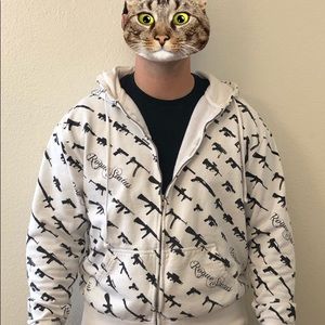 Rogue Status Zip Up Hoodie